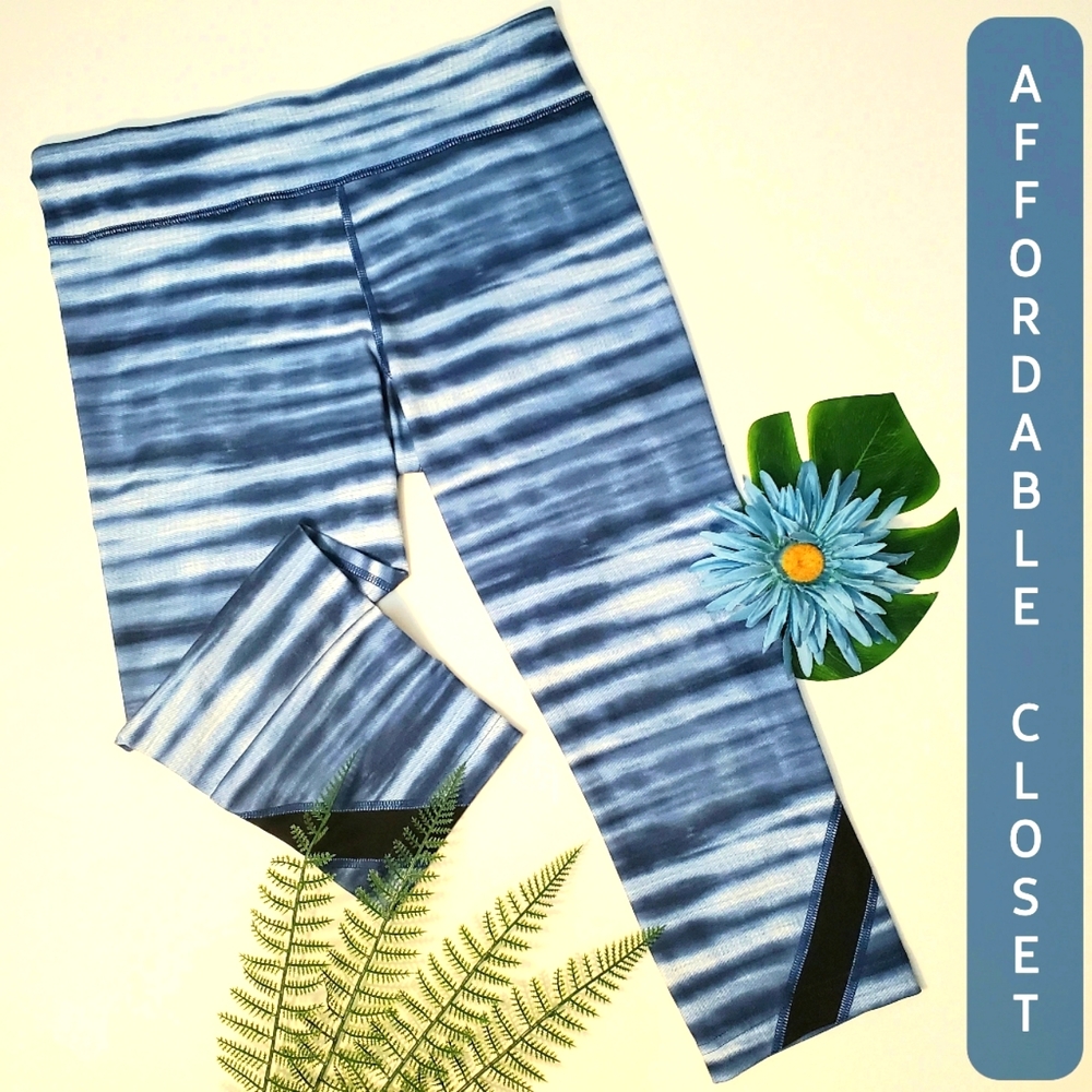 🍟 ADIDAS TIE DYE WORKOUT LEGGINGS 🍟